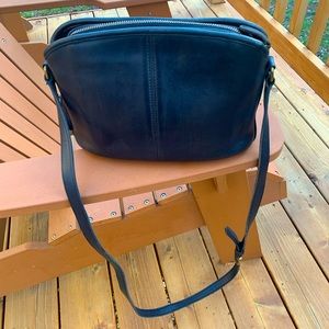 Coach Vintage Navy Anderson Bag 9976